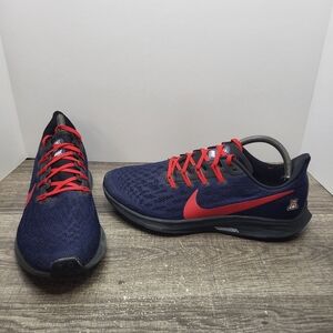 Nike Pegasus 36 Arizona Wildcats CI2063-400 Navy Blue Red Sneaker Shoe Men's 8.5